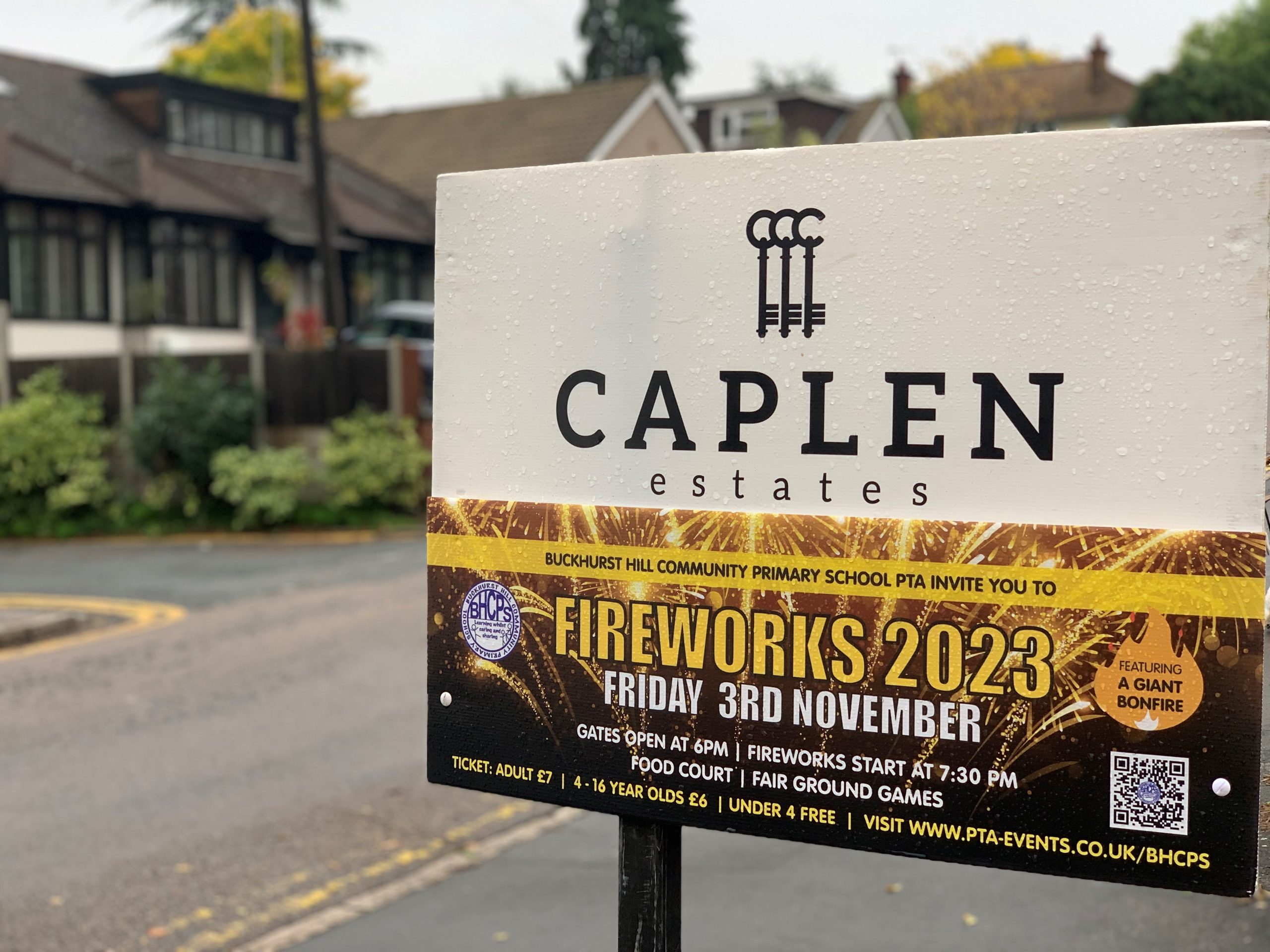 Caplen Estates – BHCPS Fireworks Night
